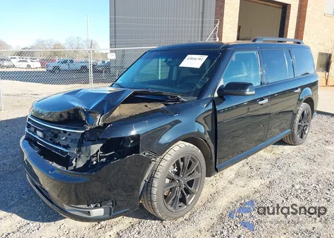 2018 Ford Flex Sel from USA, damaged, VIN 2FMGK5C83JBA08497